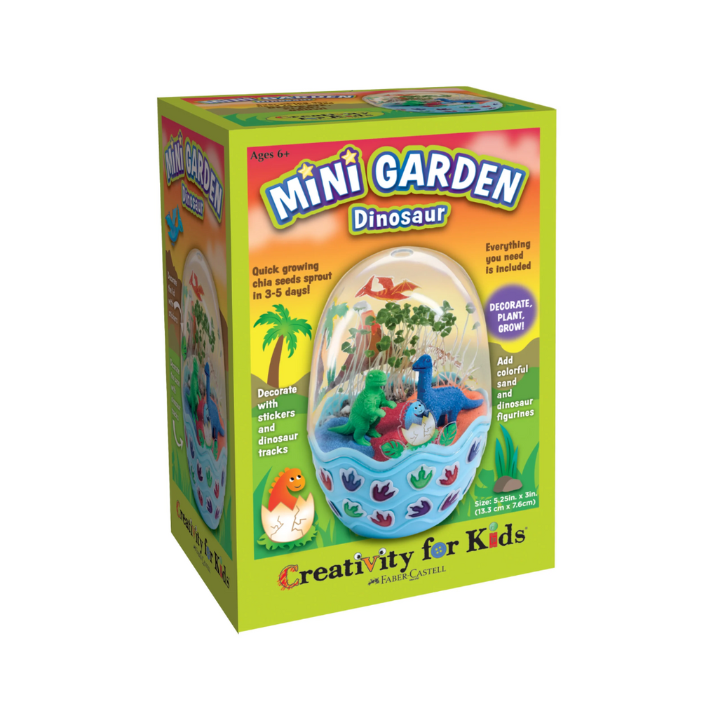 Creativity for Kids: Mini Garden - Dinosaurio Kit Terrario