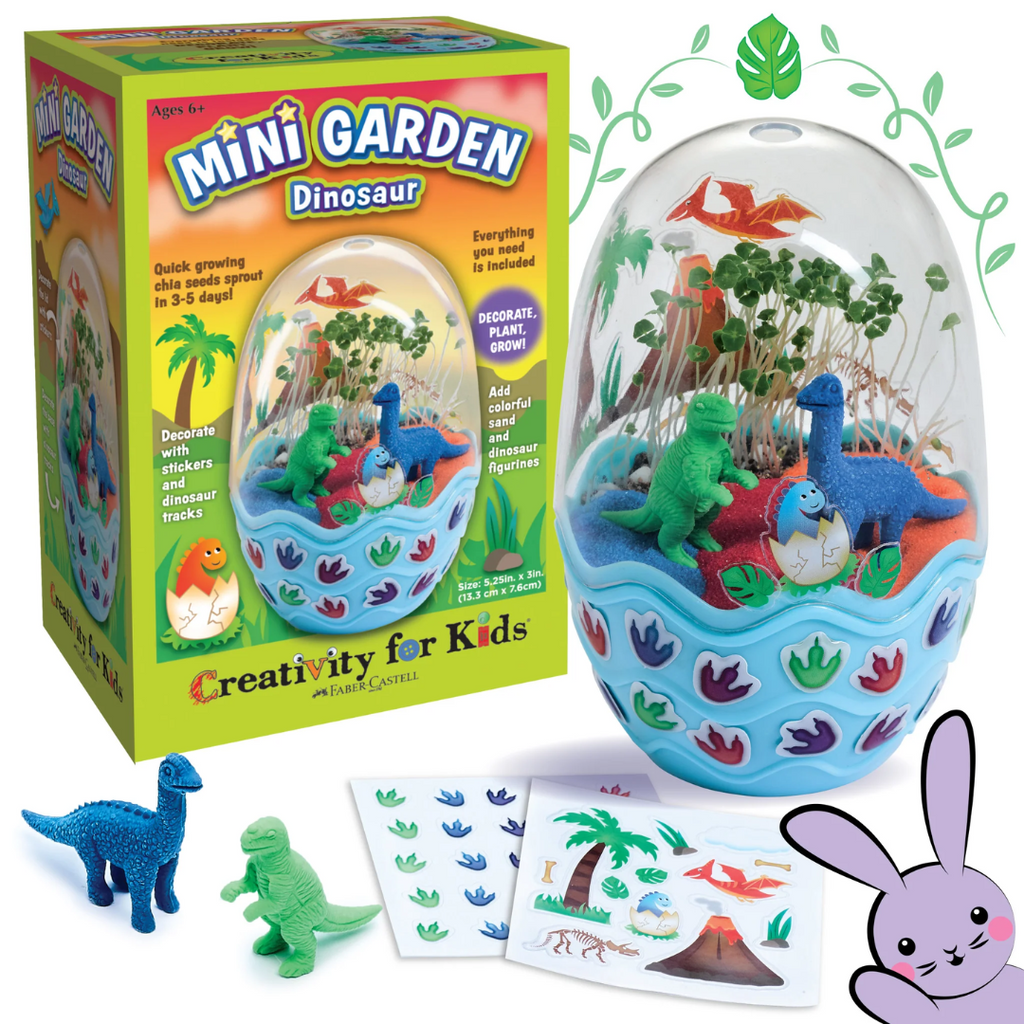 Creativity for Kids: Mini Garden - Dinosaurio Kit Terrario