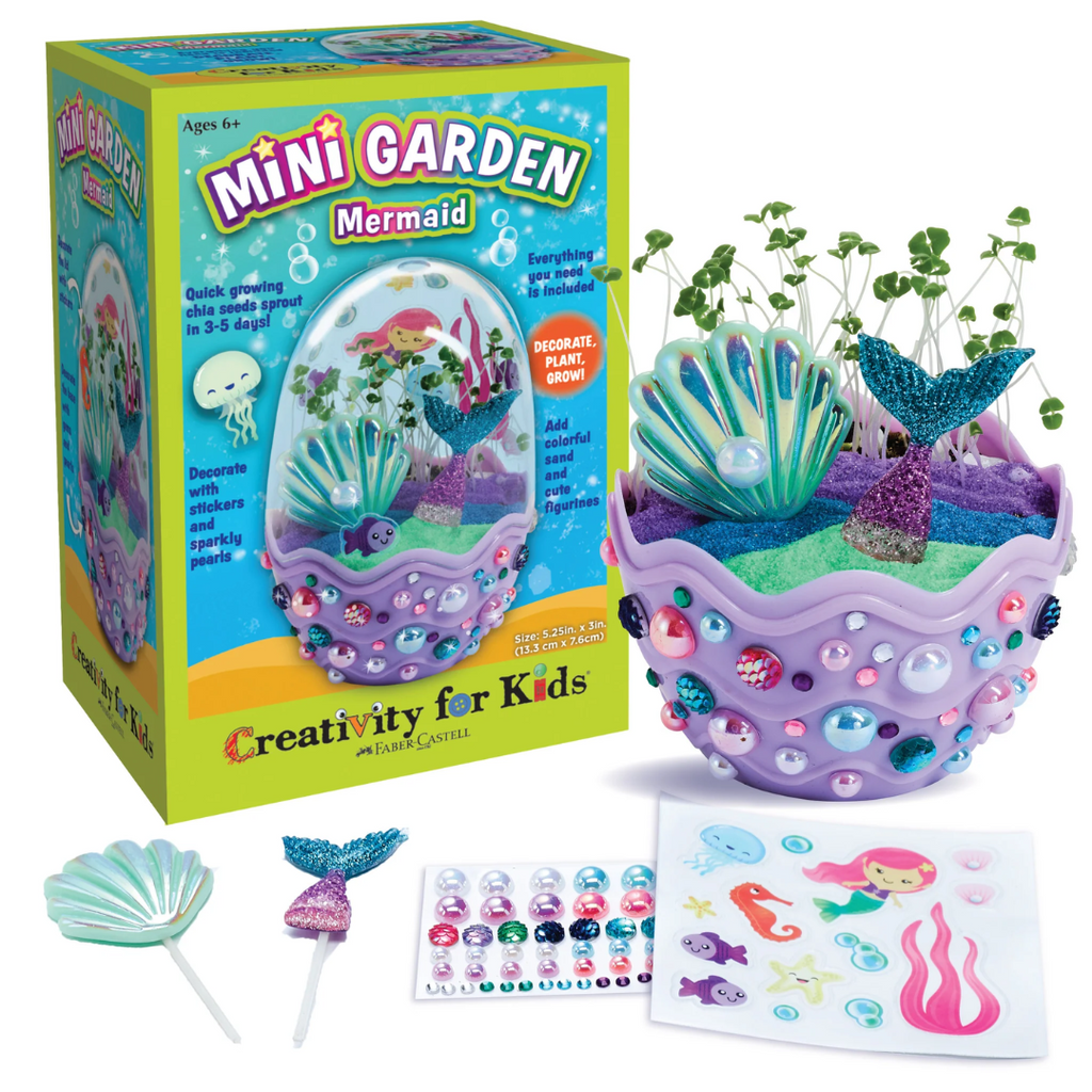 Creativity for Kids: Mini Garden - Sirena Kit Terrario