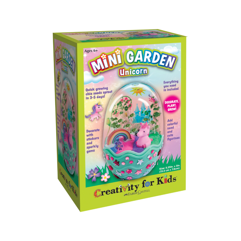 Creativity for Kids: Mini Garden - Unicornio Kit Terrario