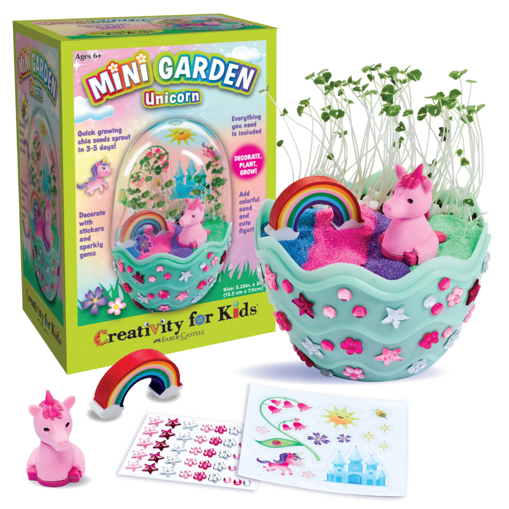 Creativity for Kids: Mini Garden - Unicornio Kit Terrario