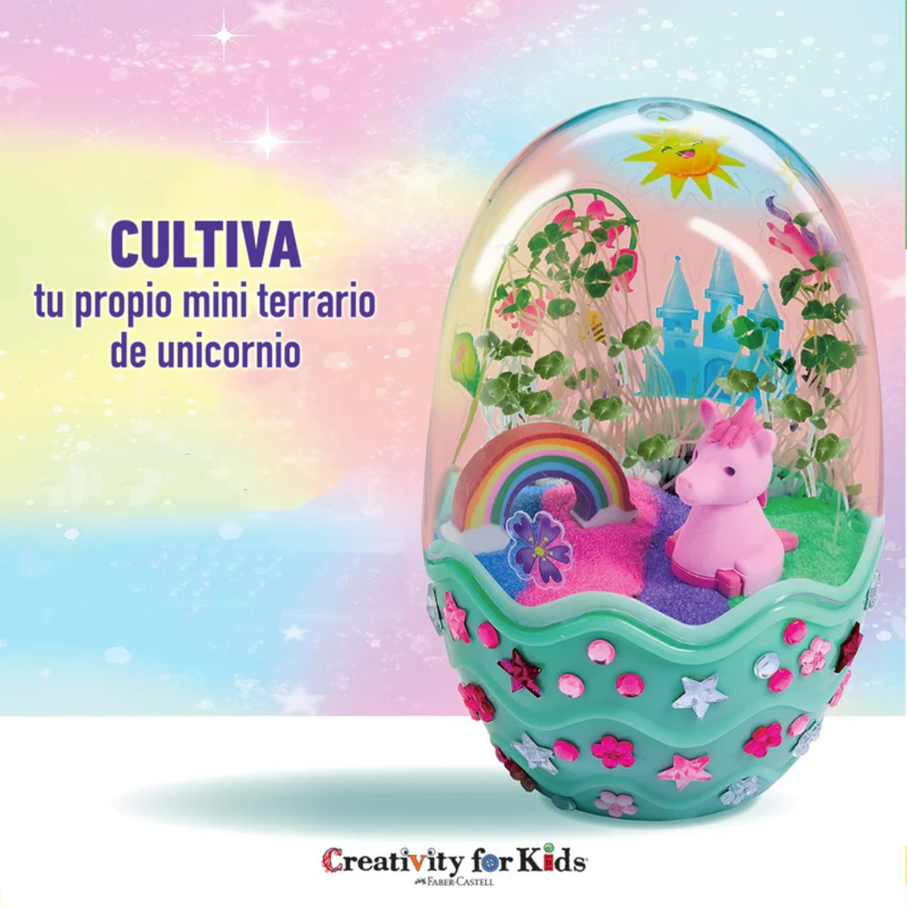 Creativity for Kids: Mini Garden - Unicornio Kit Terrario