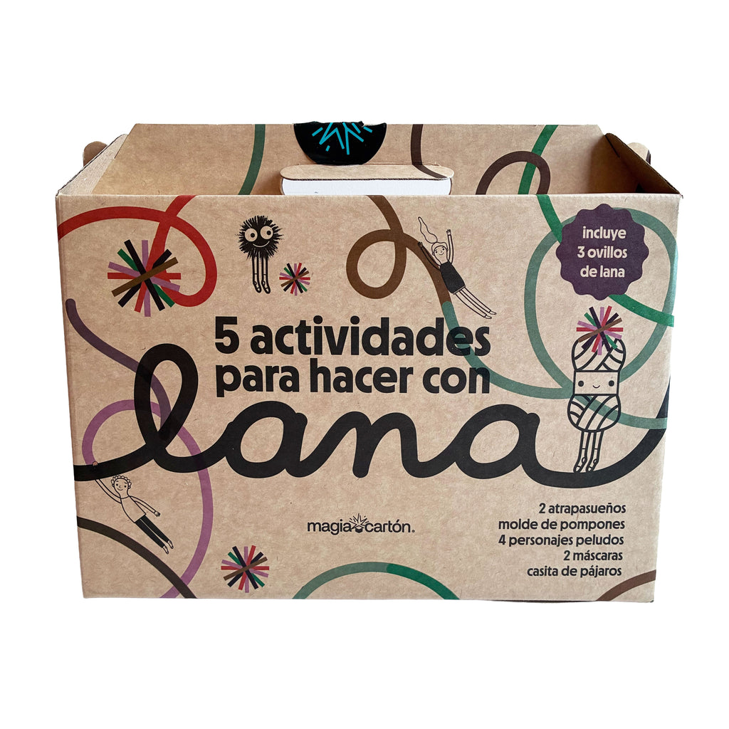 5 actividades para hacer con lana