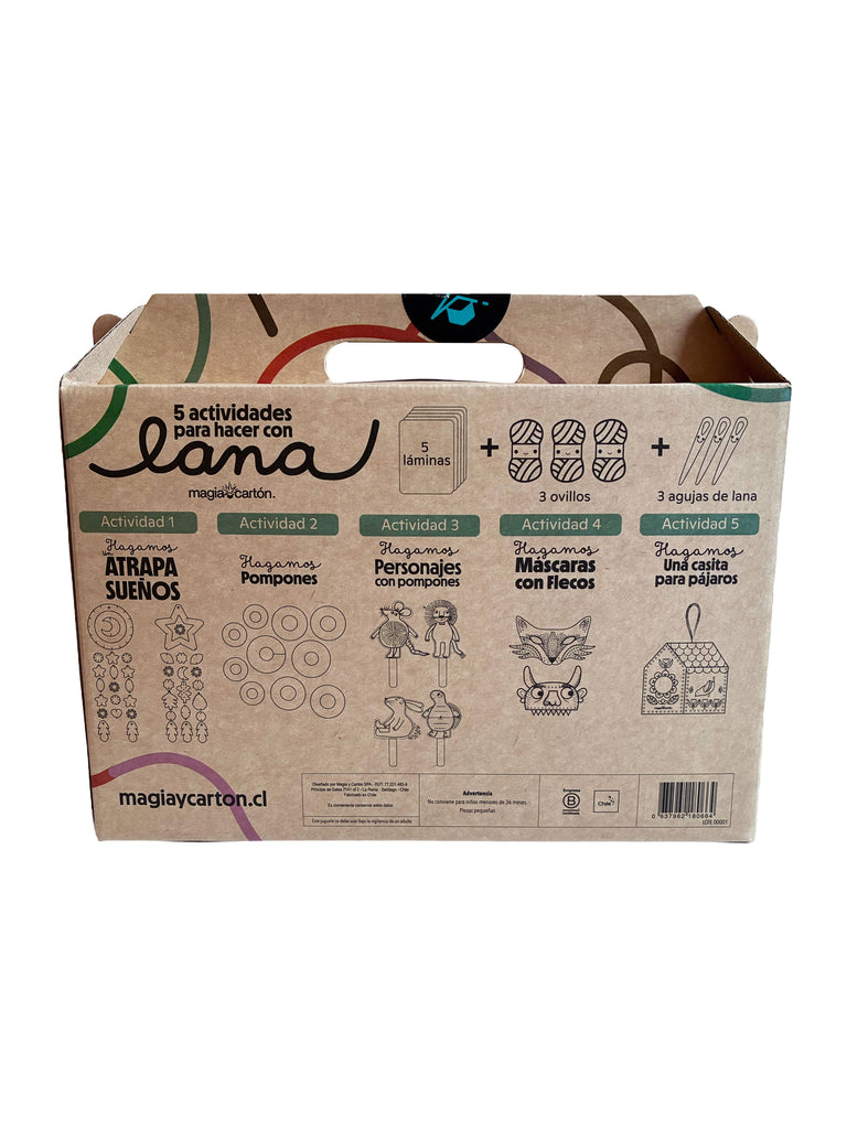 5 actividades para hacer con lana