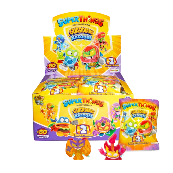 SuperThings Guardians Of Kazoom - Two pack