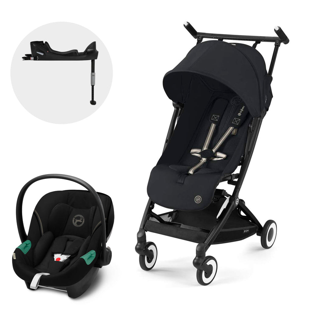 Travel System Libelle + Aton S2 + Base