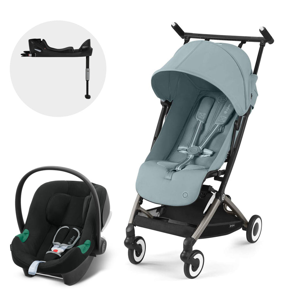 Travel System Libelle + ATON B2 + Base