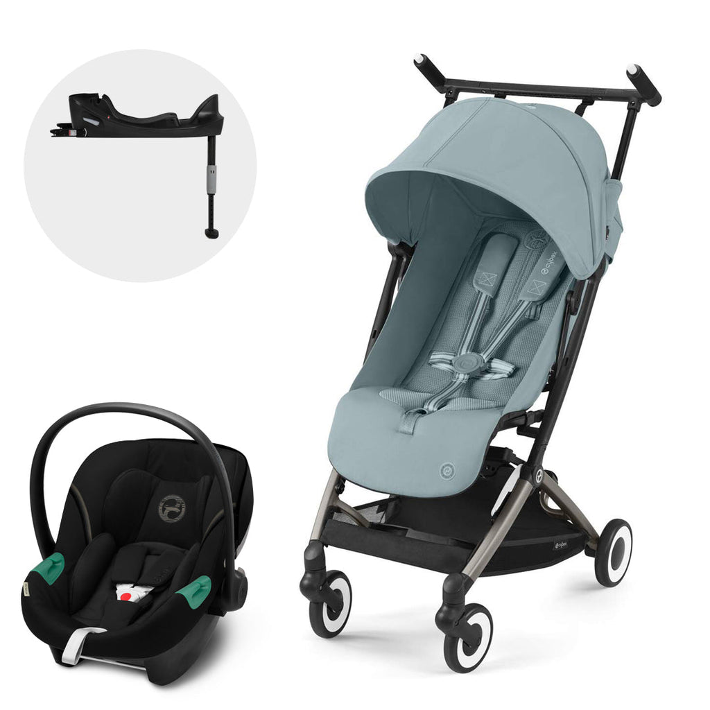 Travel System Libelle + Aton S2 + Base