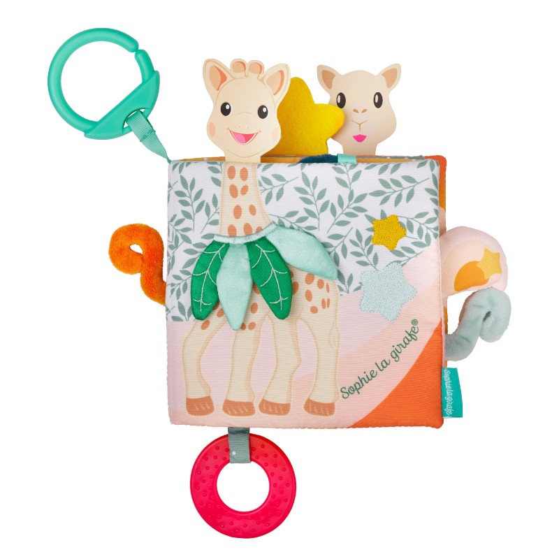 Libro blando de descubrimiento Sophie La Girafe