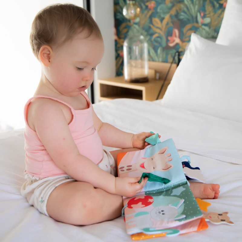 Libro blando de descubrimiento Sophie La Girafe
