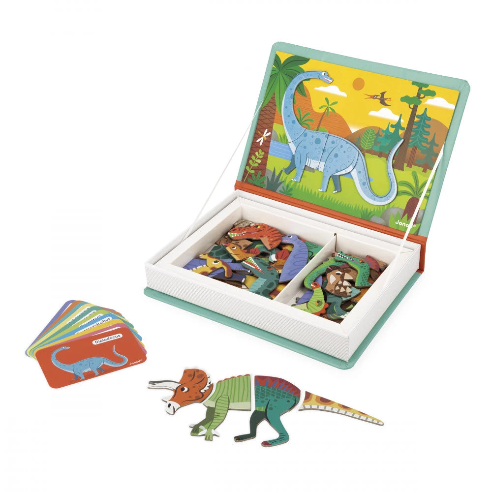 Libro magnético Dinosaurios