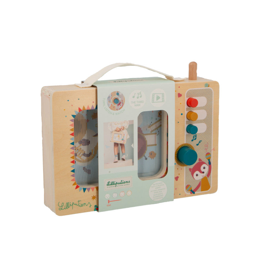 Mi primera caja de música animada