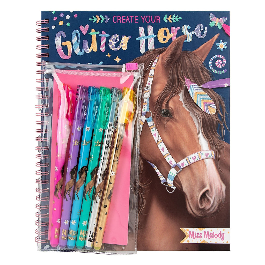 Crea tus Caballos Glitter