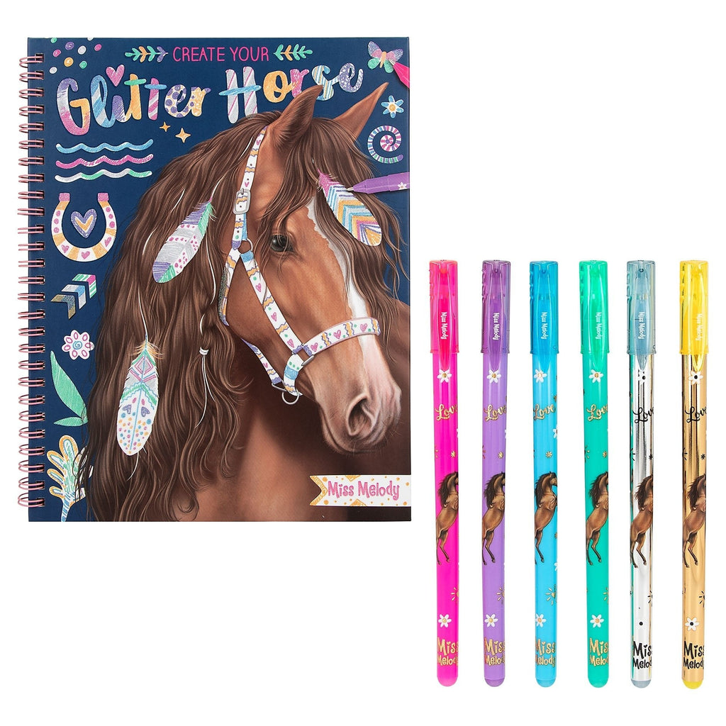Crea tus Caballos Glitter