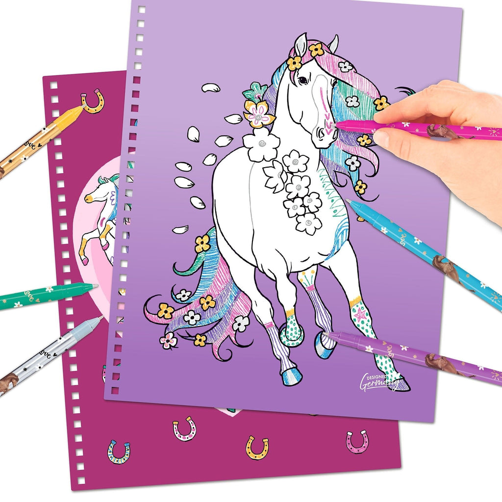 Crea tus Caballos Glitter