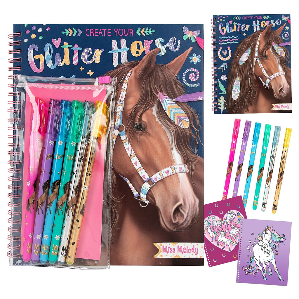 Crea tus Caballos Glitter