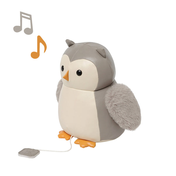 Animales Musicales: Colette la Lechuza