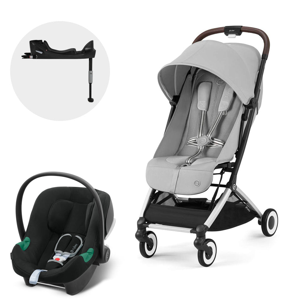 Travel System Orfeo + Aton B2 + Base G