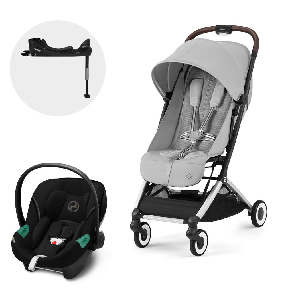 Travel System Orfeo + Aton S2 + Base