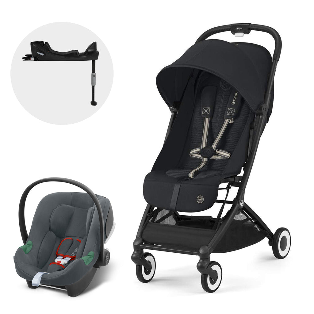 Travel System Orfeo + Aton B2 + Base G