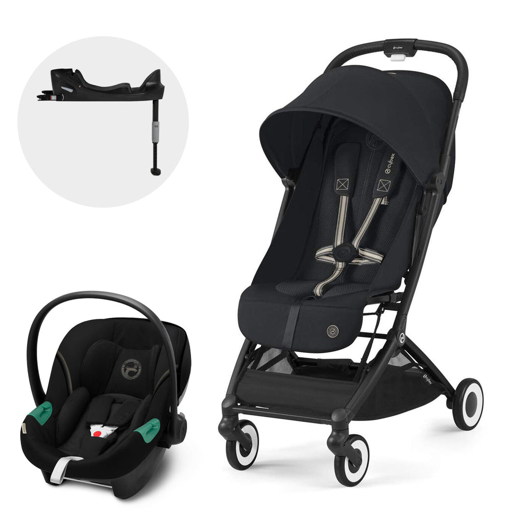 Travel System Orfeo + Aton S2 + Base