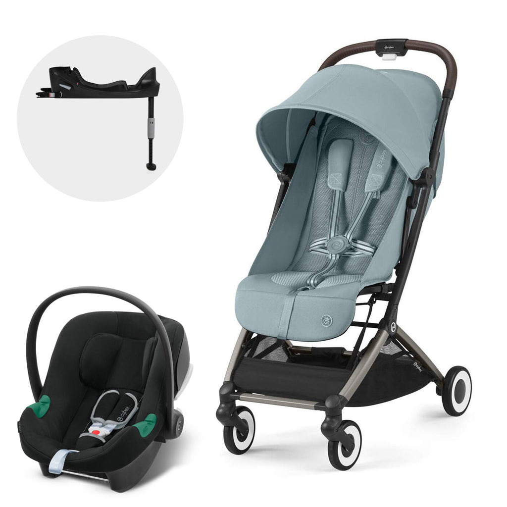 Travel System Orfeo + Aton B2 + Base G