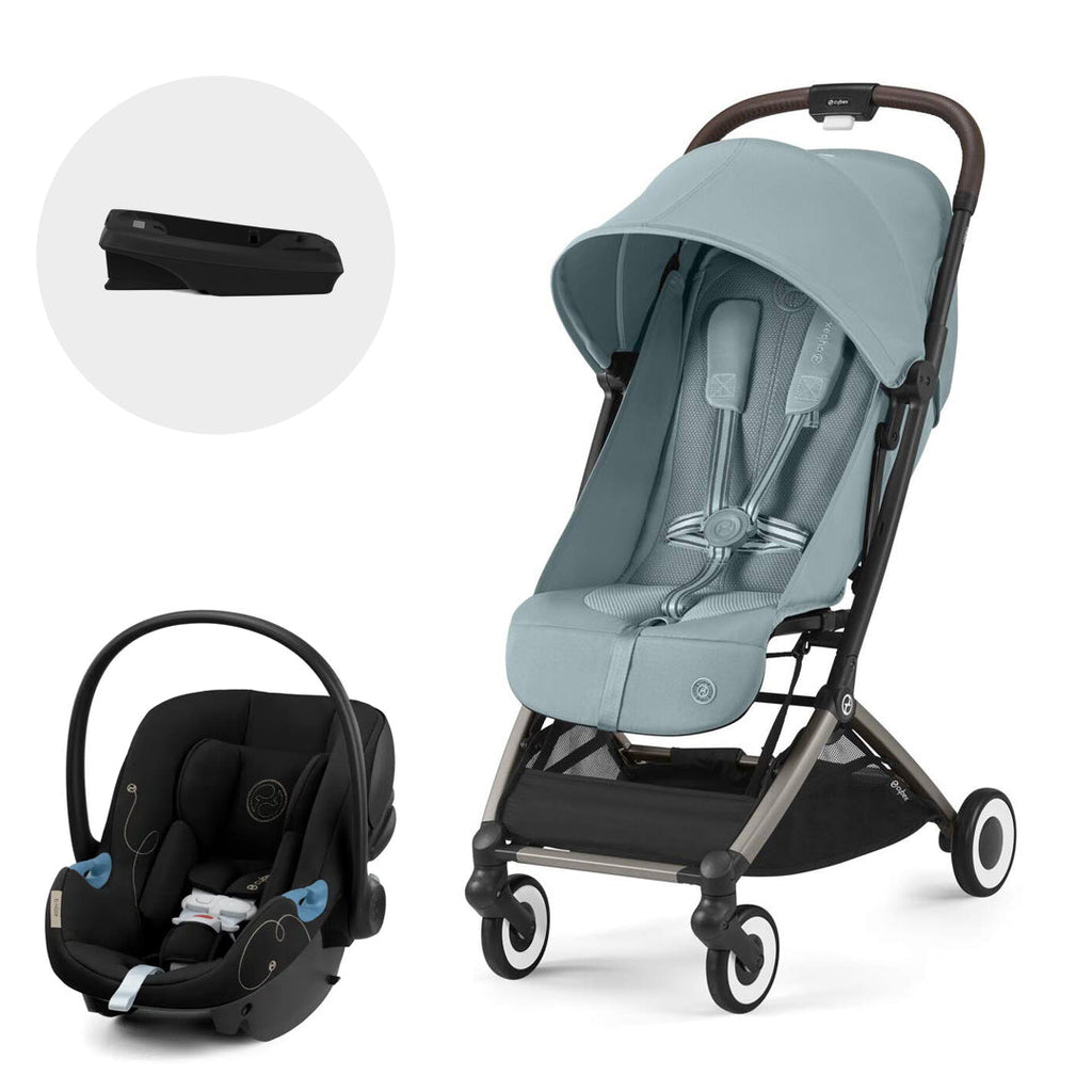 Travel System Orfeo + Aton G + Base G