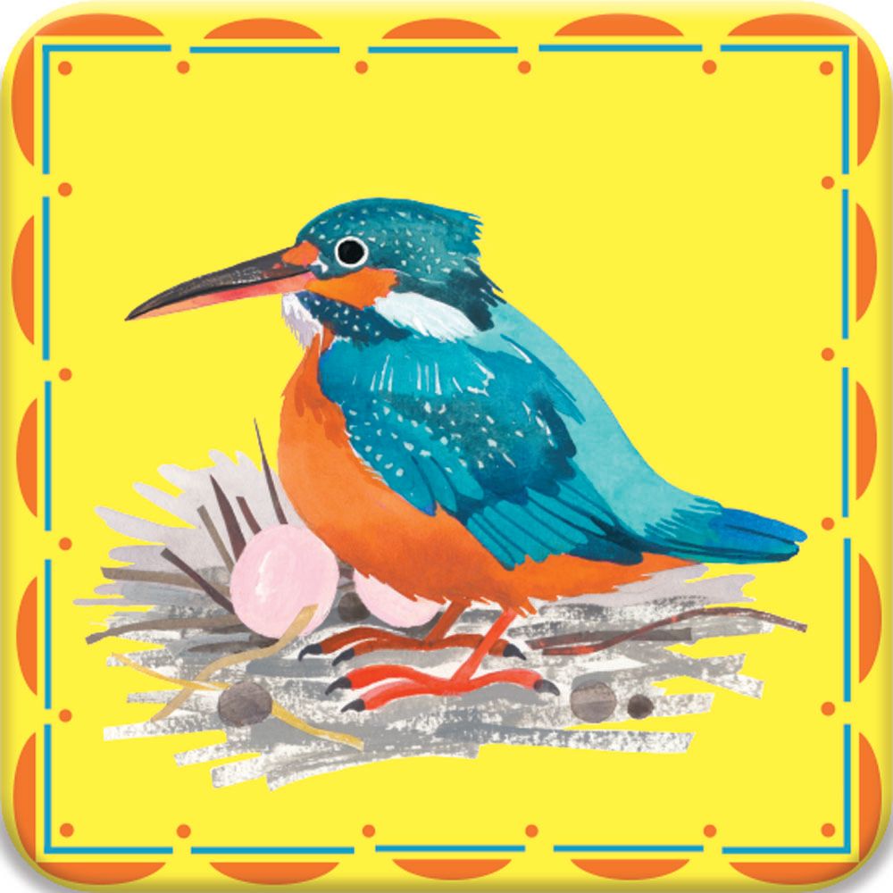 Juego pequeño memorice pájaros