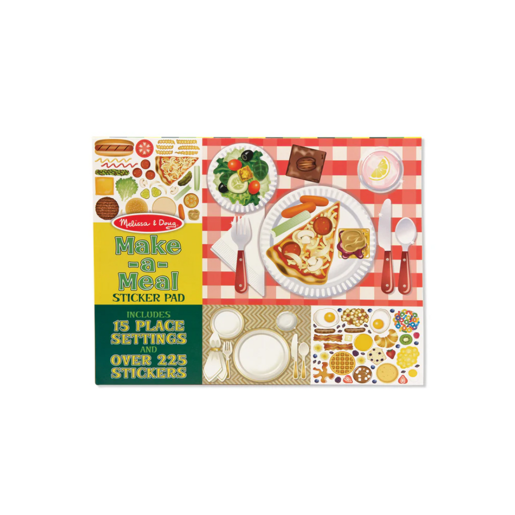 Pad stickers - Comidas