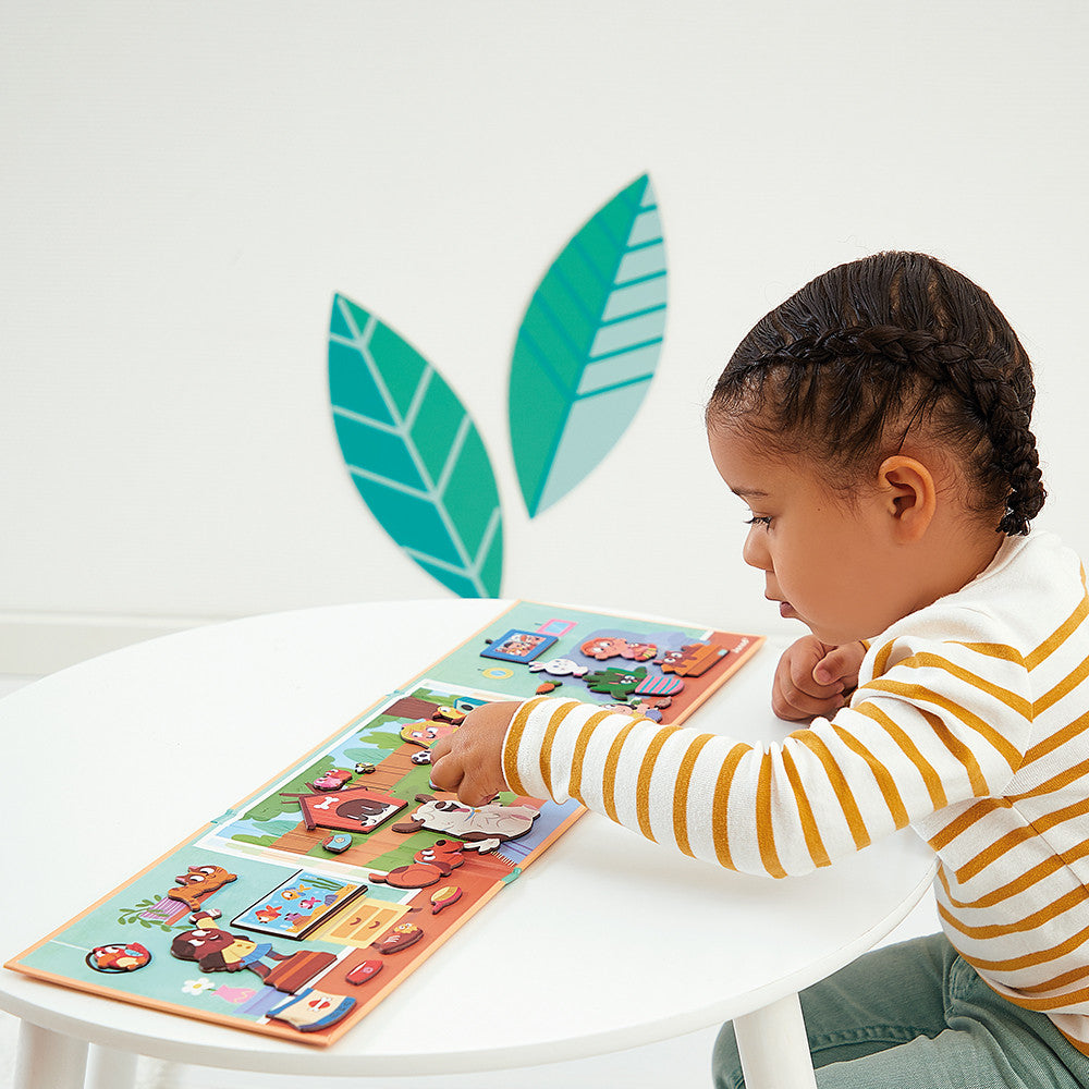 Cuento magnético Mascotas