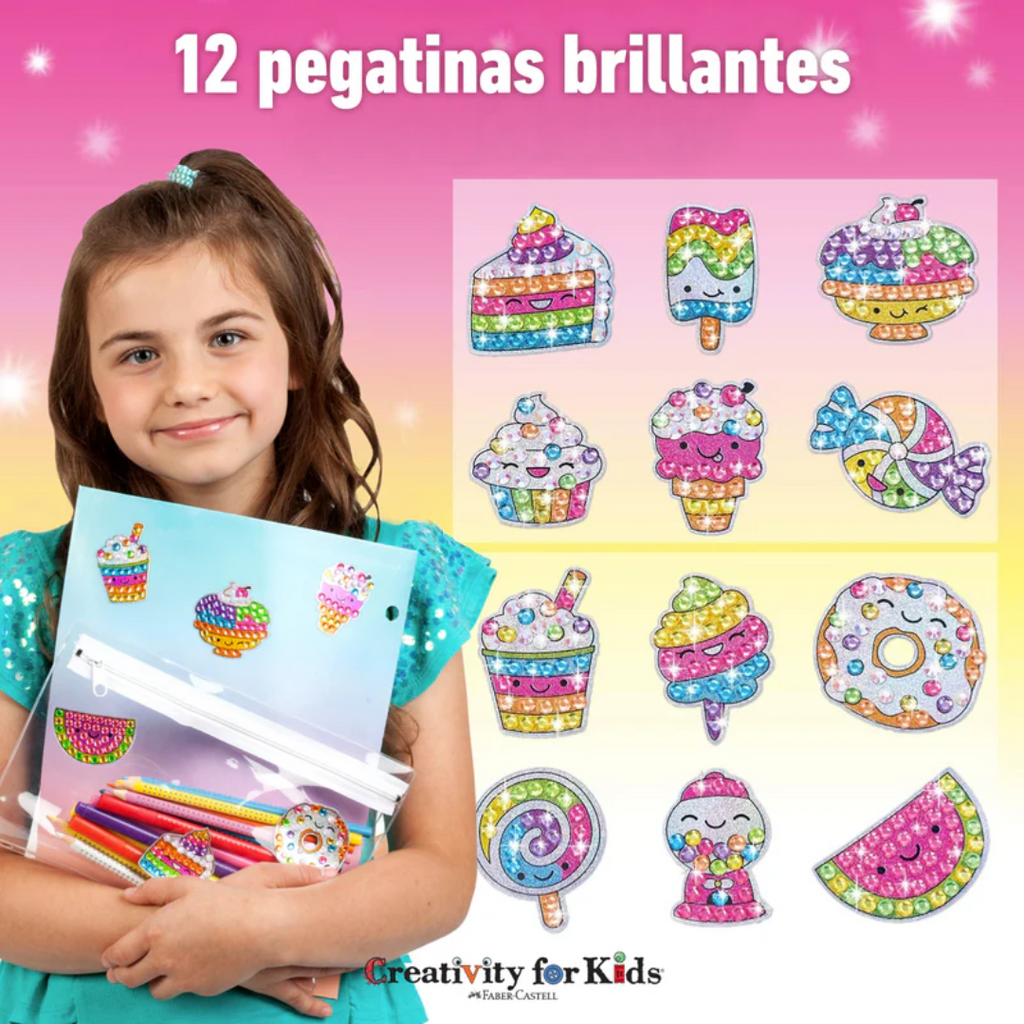 Creativity for Kids: Pintura con diamantes - Dulces