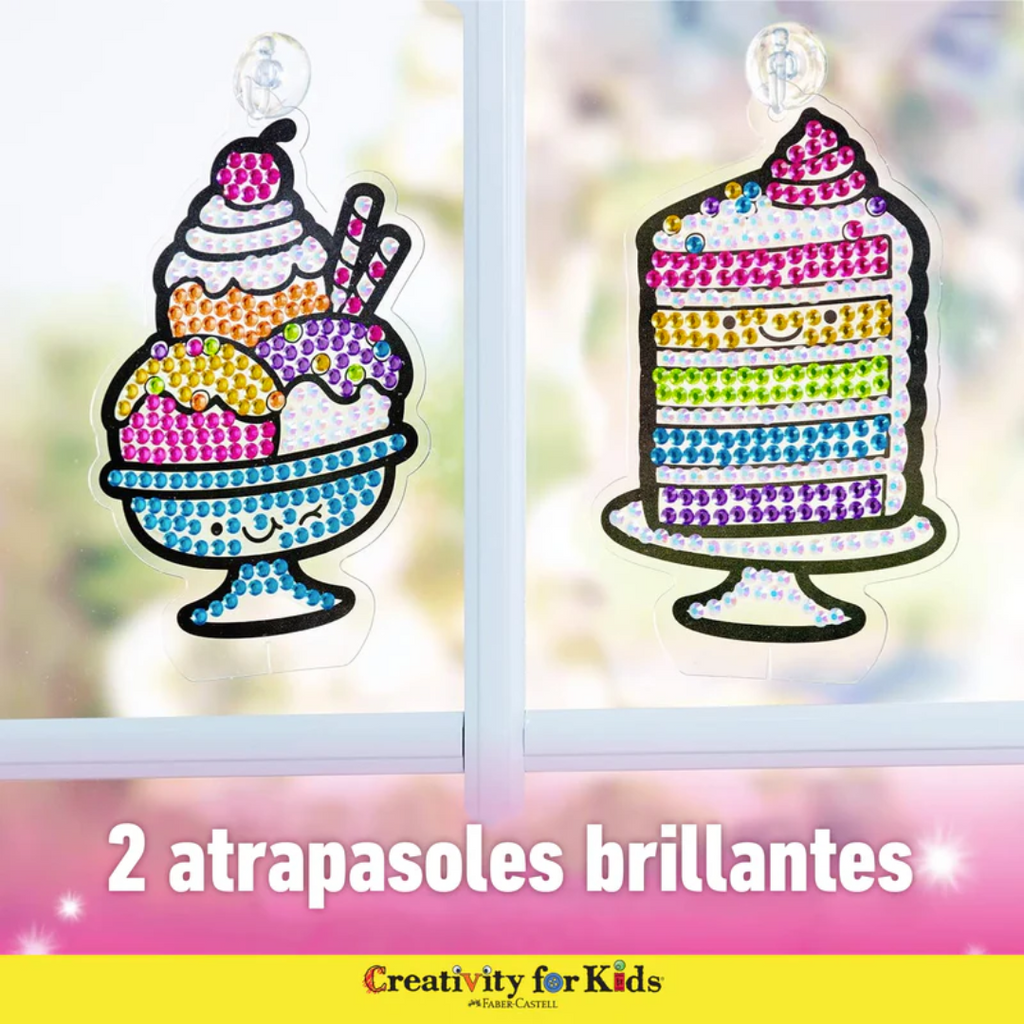 Creativity for Kids: Pintura con diamantes - Dulces