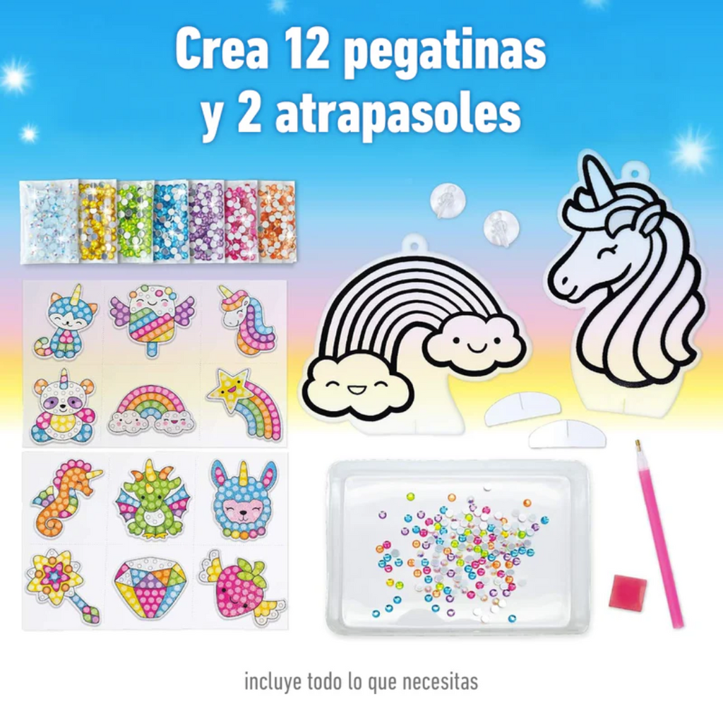 Creativity for Kids: Pintura con diamantes - Magia