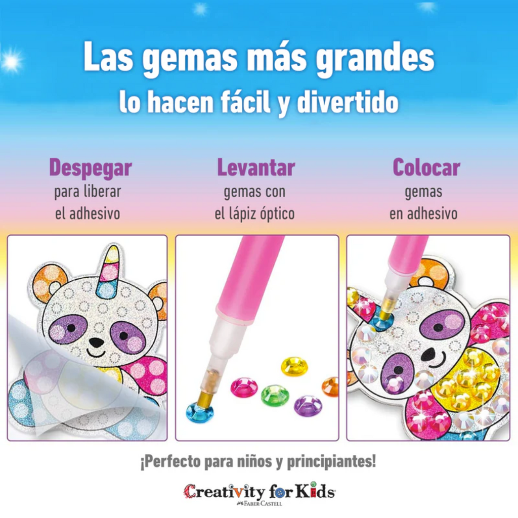 Creativity for Kids: Pintura con diamantes - Magia