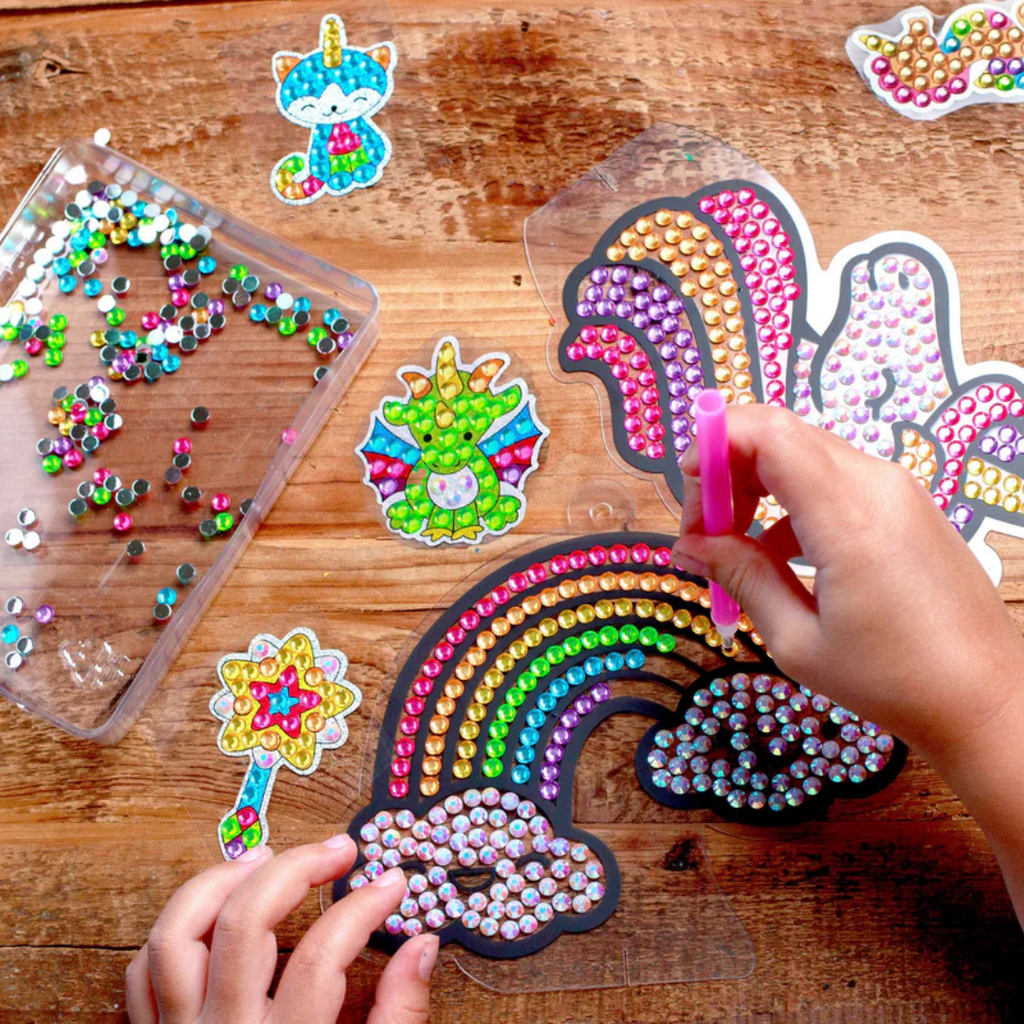 Creativity for Kids: Pintura con diamantes - Magia