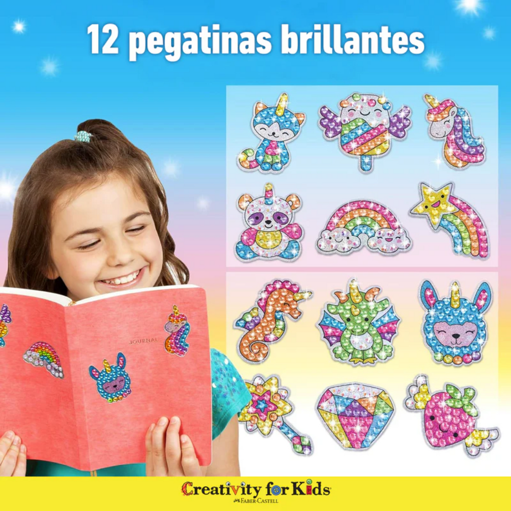 Creativity for Kids: Pintura con diamantes - Magia