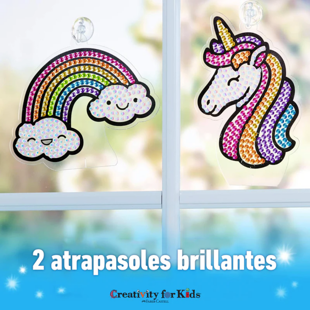 Creativity for Kids: Pintura con diamantes - Magia