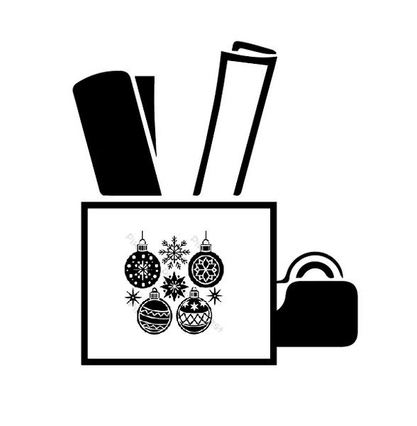 Quiero un pliego de papel navideño