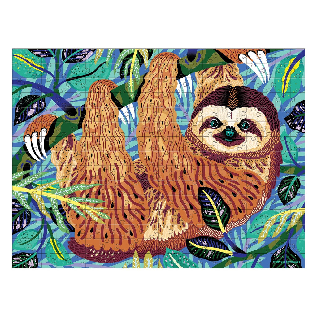 Puzzle de 300 piezas Perezoso Pigmeo