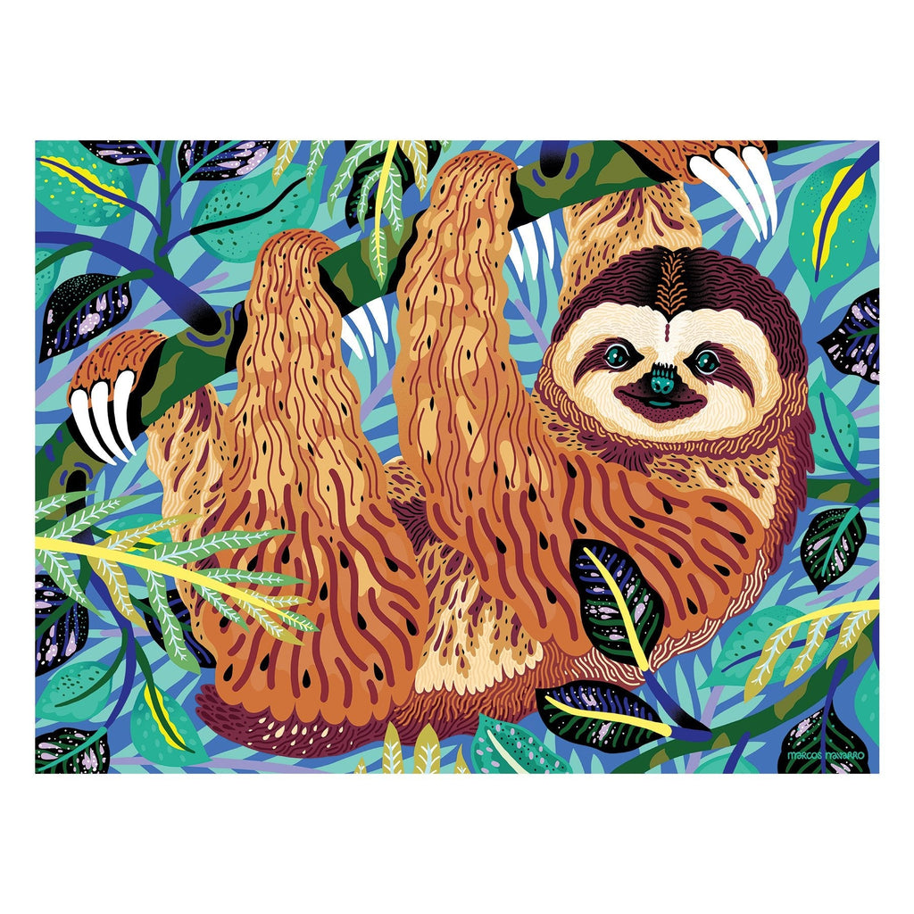 Puzzle de 300 piezas Perezoso Pigmeo