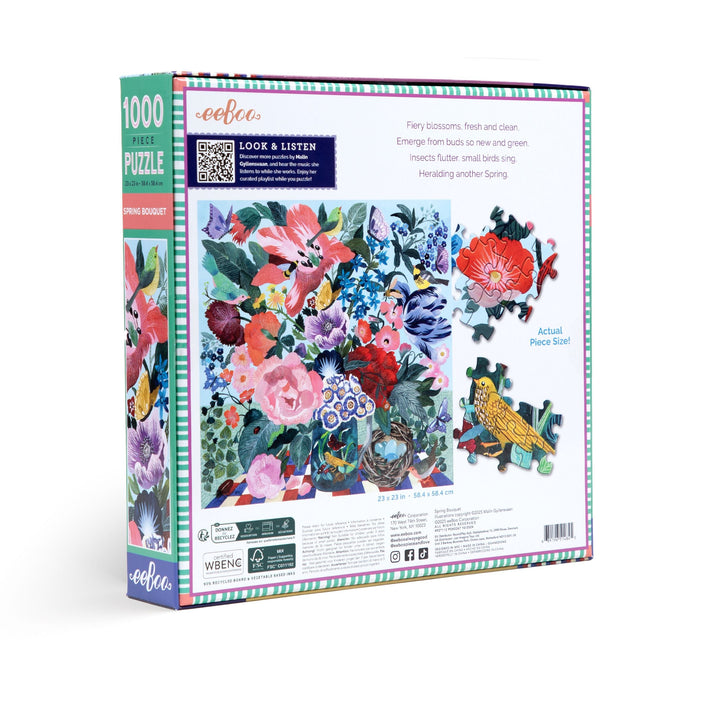 Puzzle 1000 piezas: Spring Bouquet