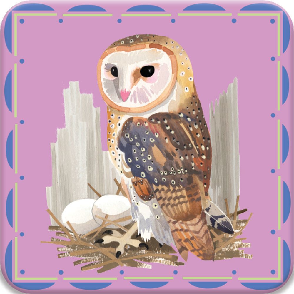 Juego pequeño memorice pájaros