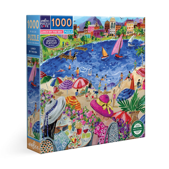 Puzzle 1000 piezas: Lunch by the Sea