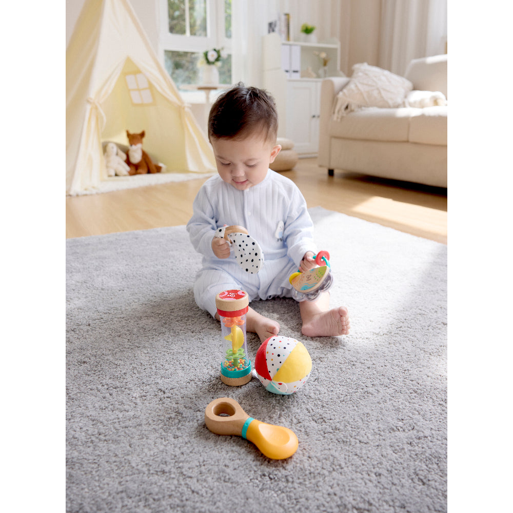 Set sensorial 5 en 1 para bebé