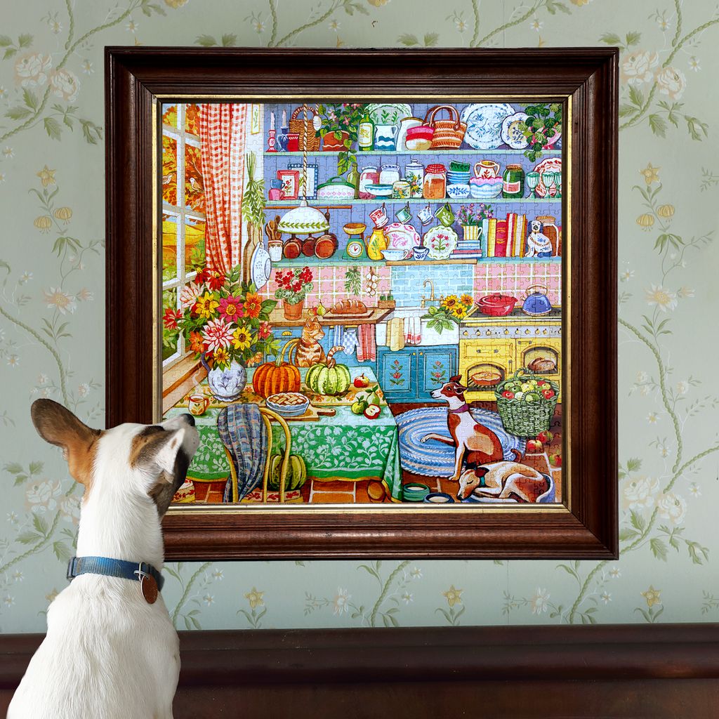 Puzzle 1000 piezas: Harvest Kitchen
