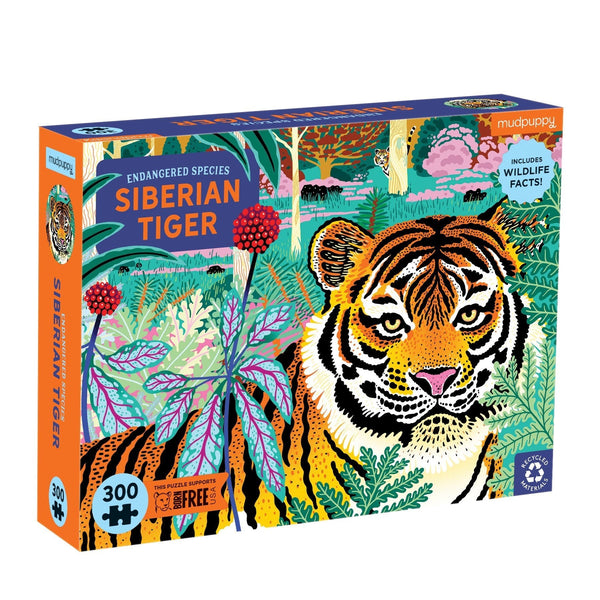 Puzzle de 300 piezas Tigre Siberiano