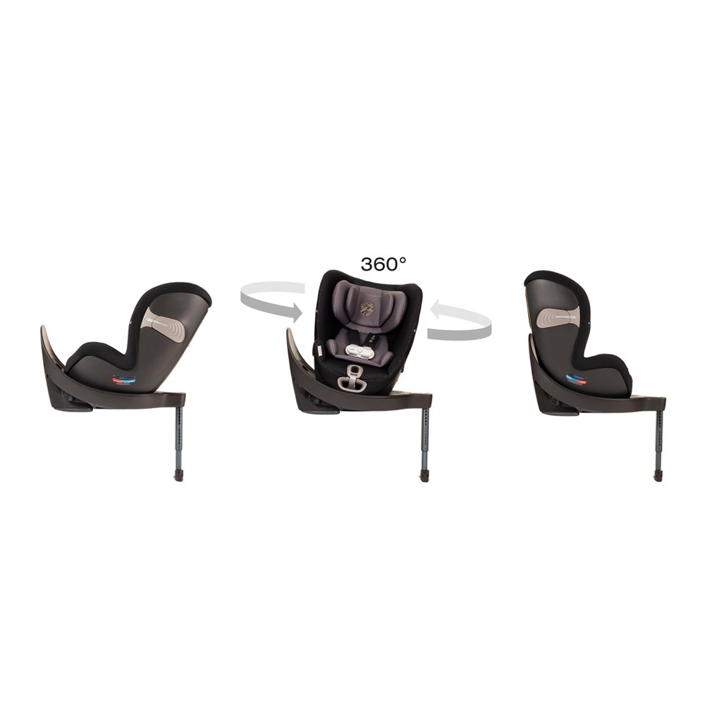 Silla Convertible Sirona S Americana 360° incluye SensorSafe