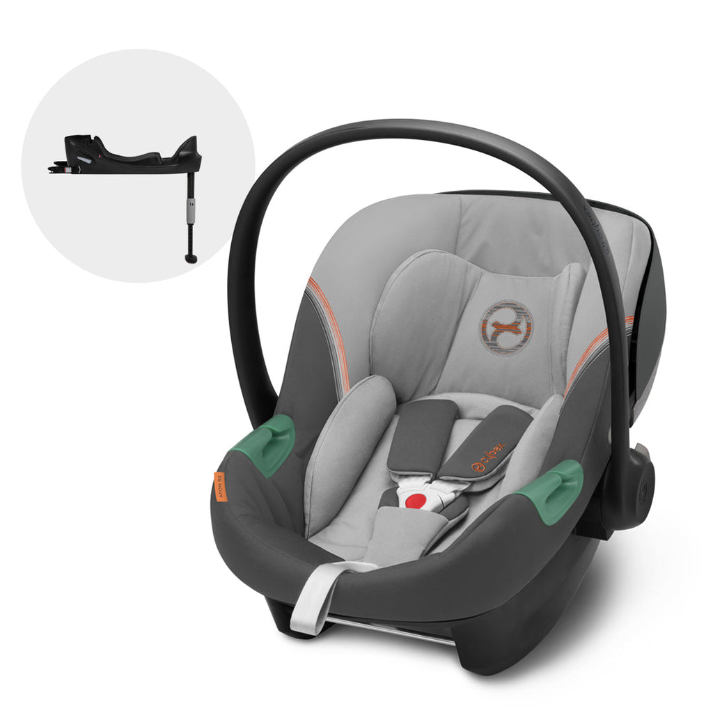 Silla de Auto Nido Aton S2 + Base One i-size