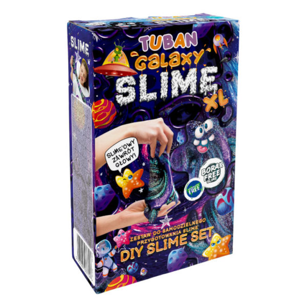 Hazlo tu mismo: Slime Galáctico XL