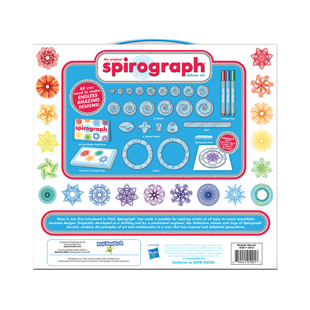 Spirograph Deluxe Set